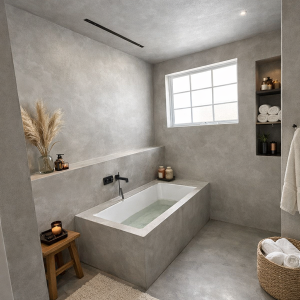 Microcement St Ives